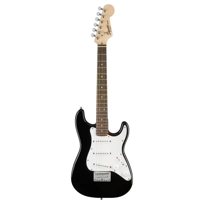 Guitare électrique Squier by Fender Stratocaster Mini - Black