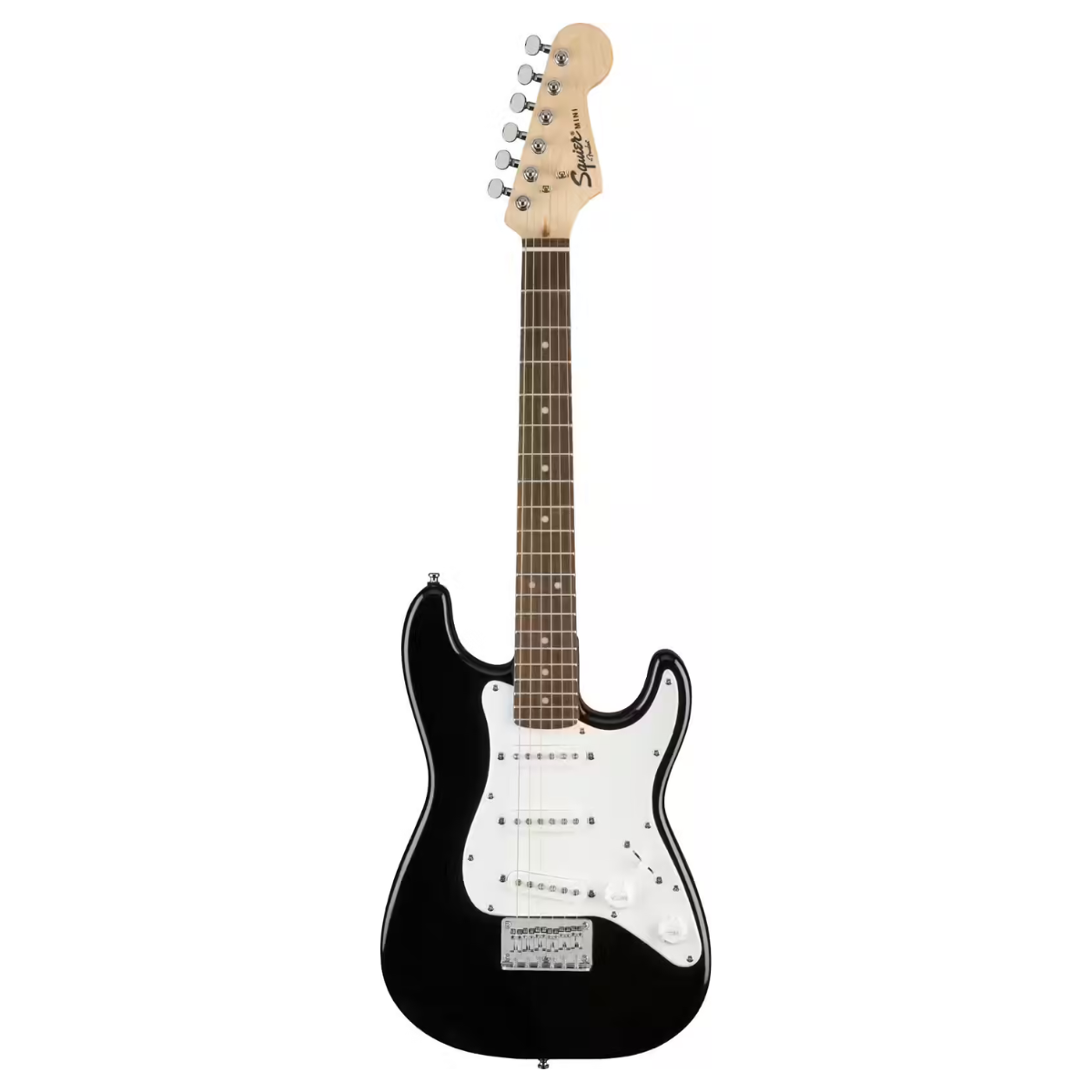 Guitare électrique Squier by Fender Stratocaster Mini - Black