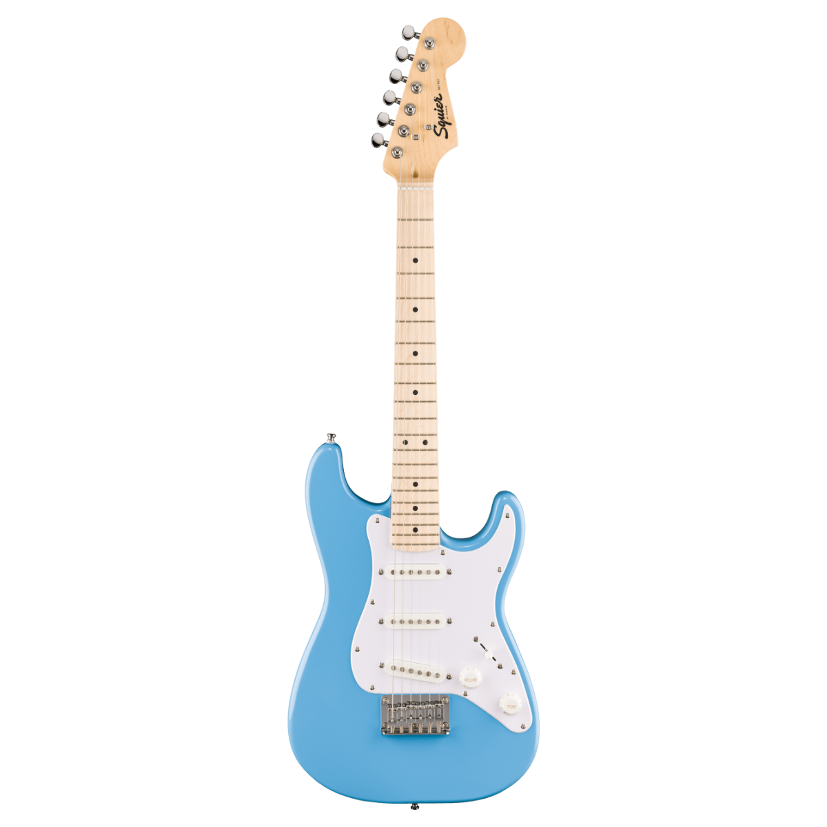 Guitare électrique Squier by Fender Stratocaster Mini - California Blue