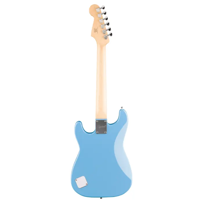 Guitare électrique Squier by Fender Stratocaster Mini - California Blue - Plus image 2