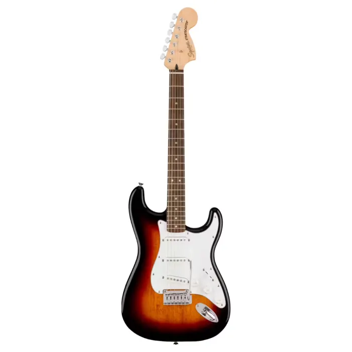Guitare électrique Squier by Fender Affinity Strat - Sunburst 3 tons