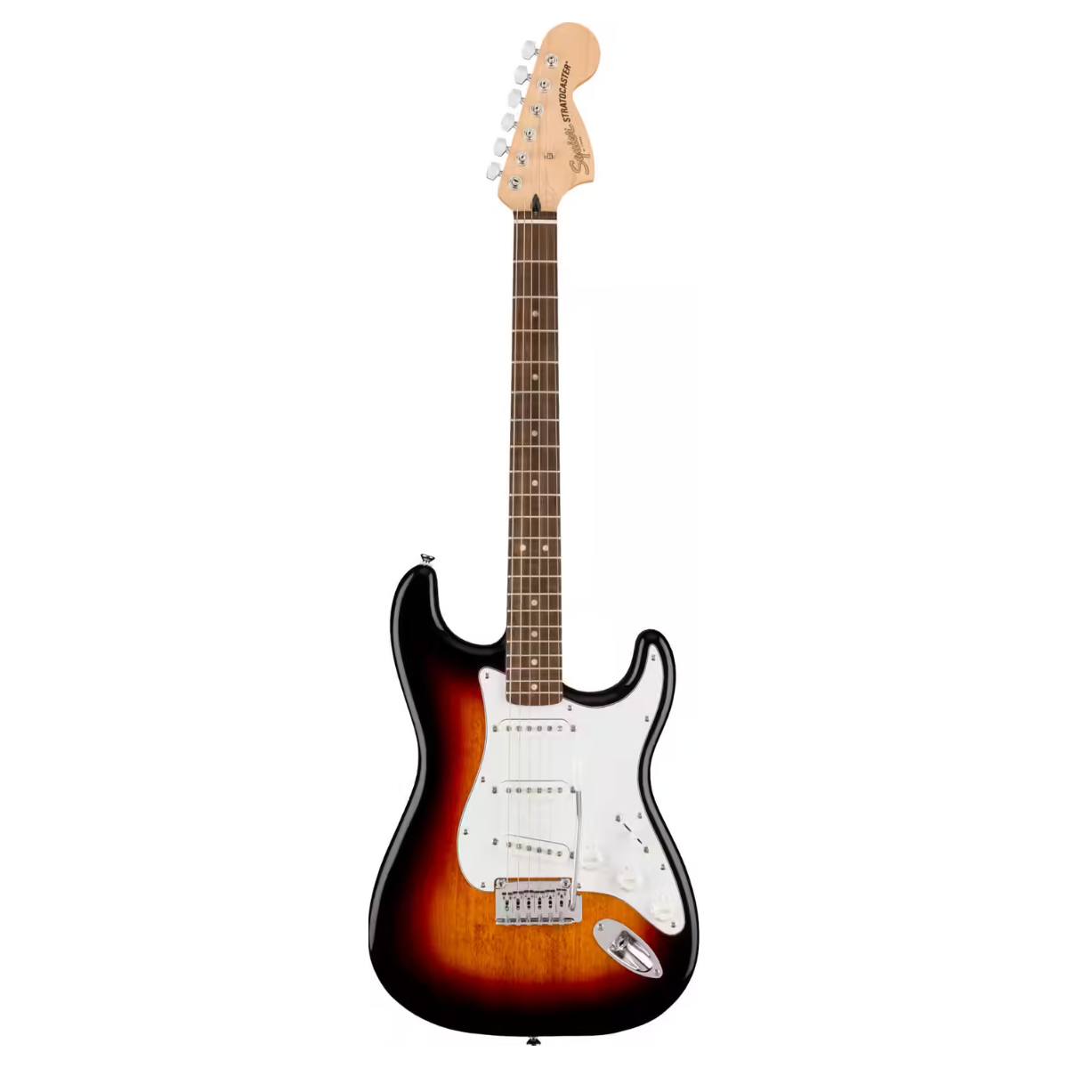 Guitare électrique Squier by Fender Affinity Strat - Sunburst 3 tons
