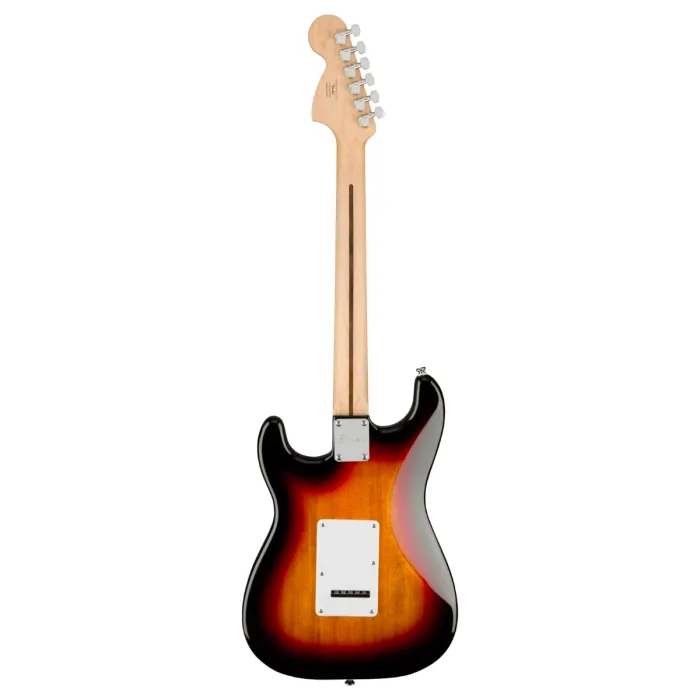 Guitare électrique Squier by Fender Affinity Strat - Sunburst 3 tons - Plus image 2