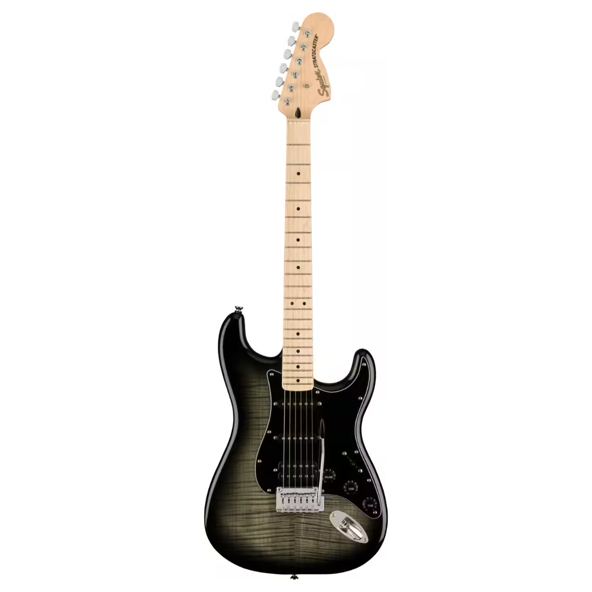 Guitare électrique Squier by Fender Affinity Strat - Black Burst