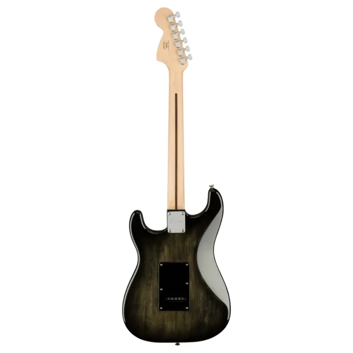 Guitare électrique Squier by Fender Affinity Strat - Black Burst - Plus image 2