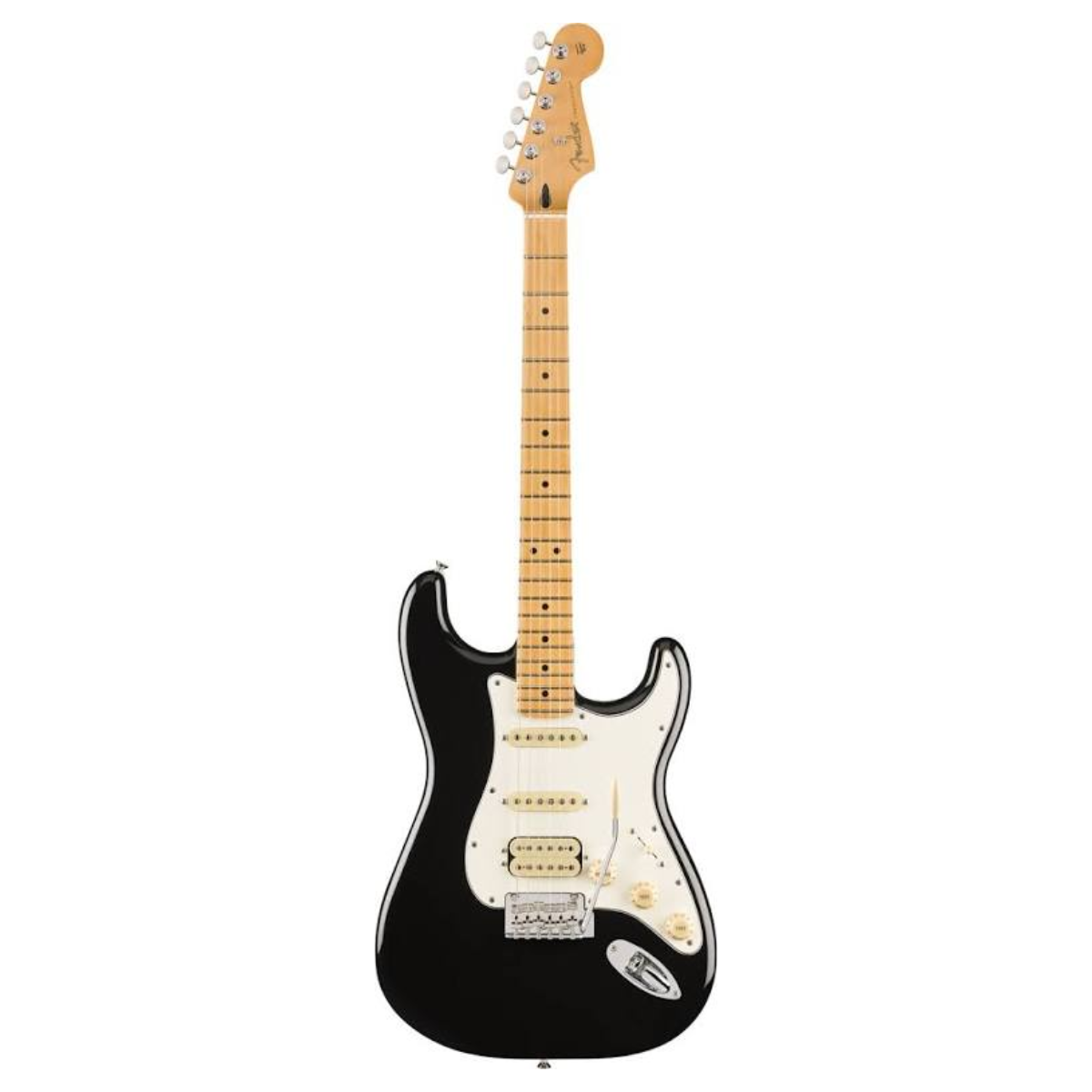 Guitare électrique Fender Player II Stratocaster HSS - Black