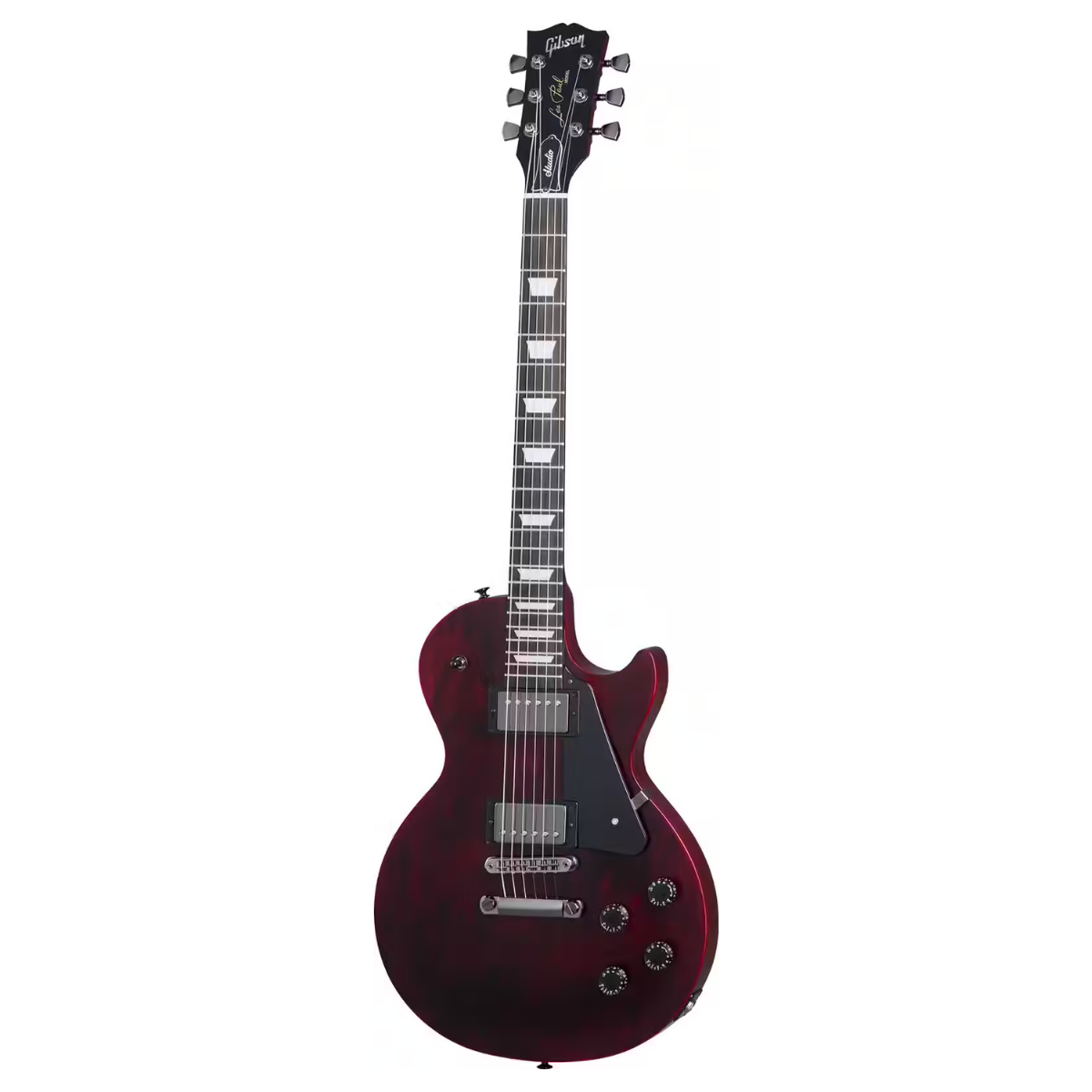 Guitare électrique Gibson Les Paul Modern Studio - Wine Red Satin