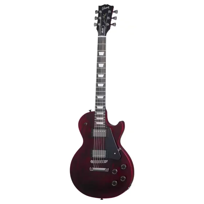Guitare électrique Gibson Les Paul Modern Studio - Wine Red Satin