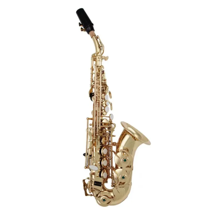 Saxophone soprano courbe DRAGO BBSAX