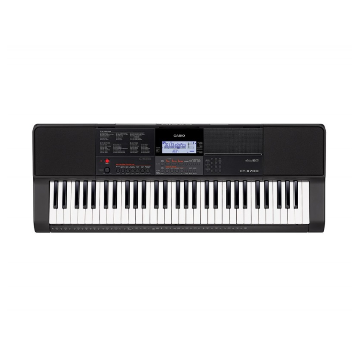 Clavier arrangeur Casio CT-X700