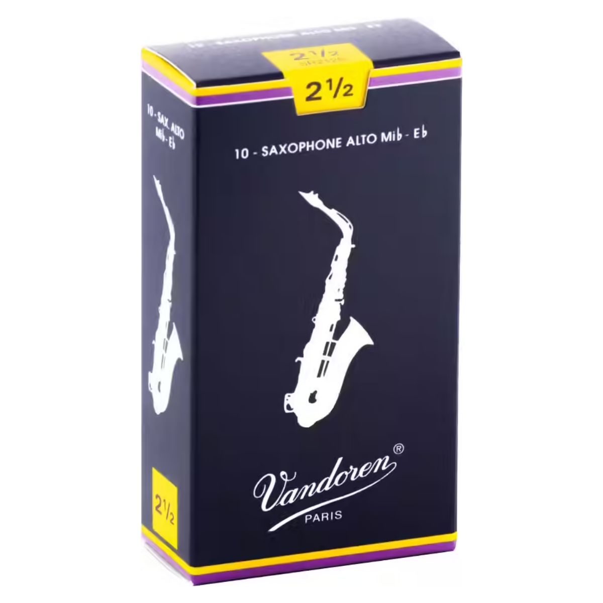 Anches pour saxophone (boîte de 10)