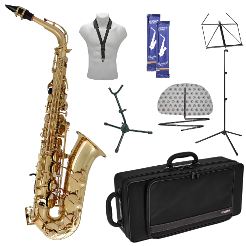 Pack découverte - Saxophone Alto Yamaha YAS-280