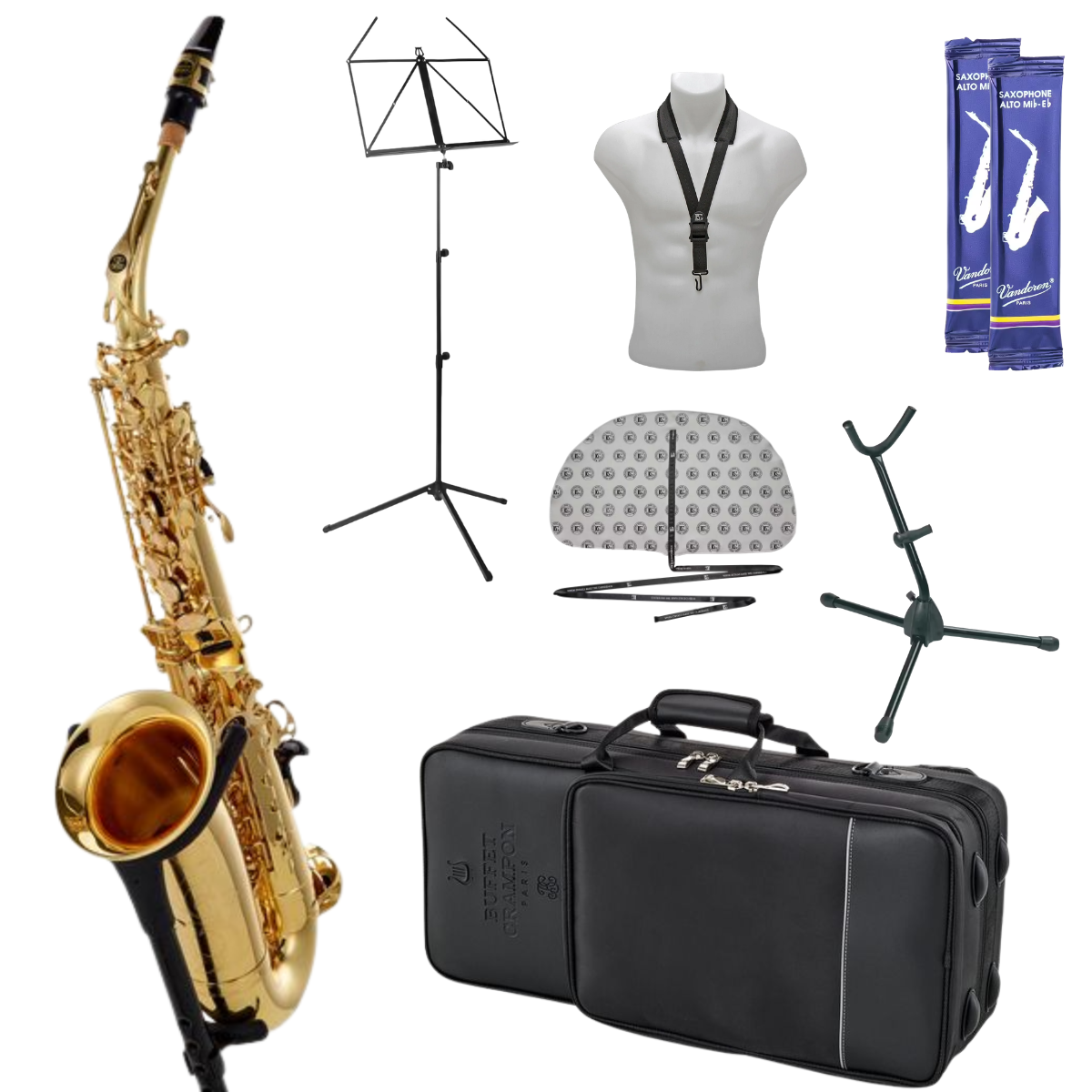 Pack découverte - Saxophone alto Buffet Crampon Série 100