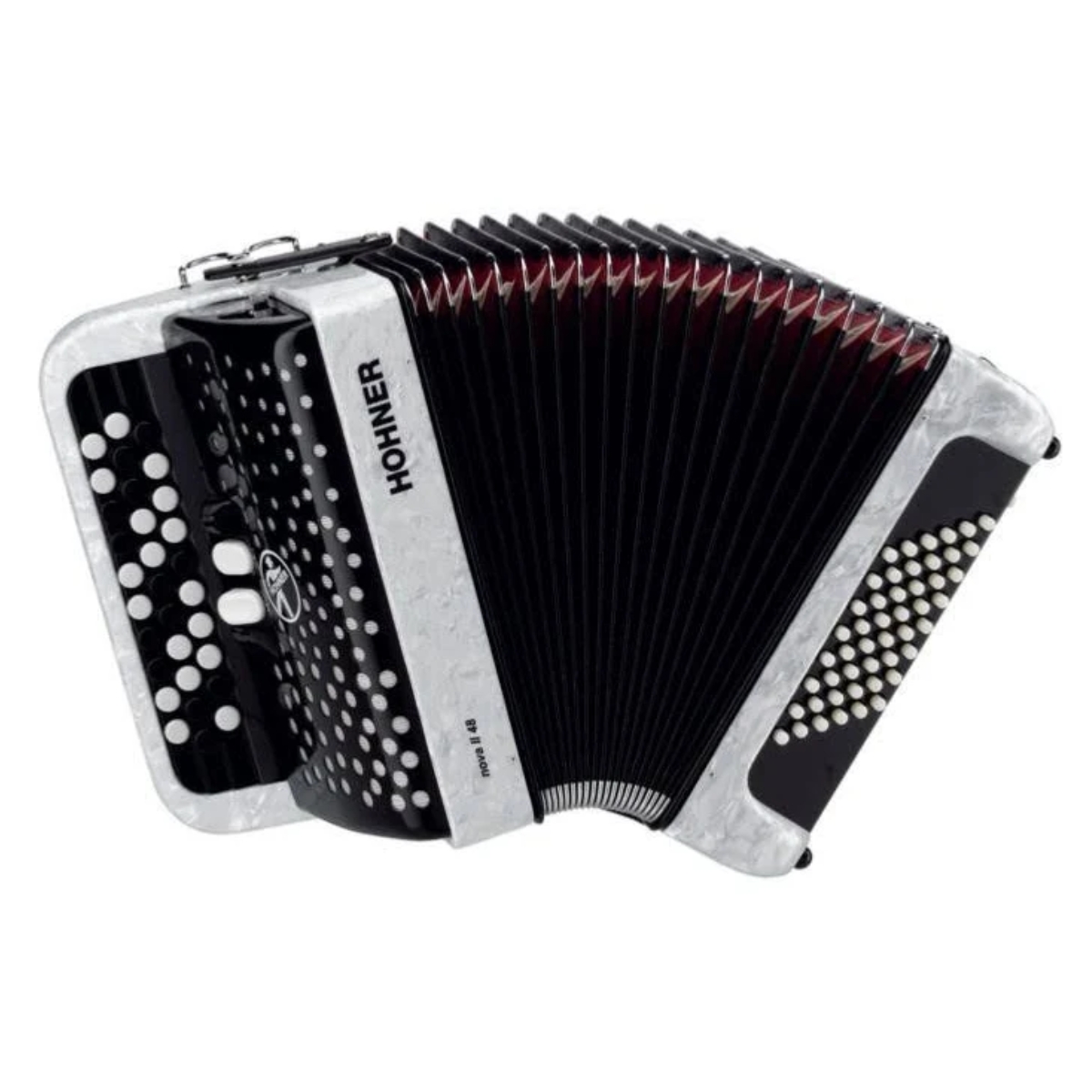 Accordéon chromatique Hohner Nova II 40